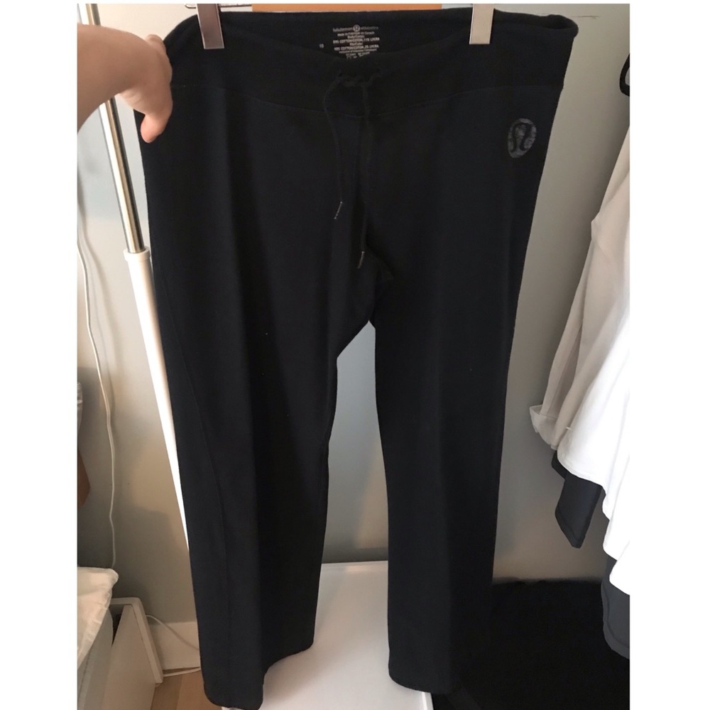 Lululemon pants size 10 black